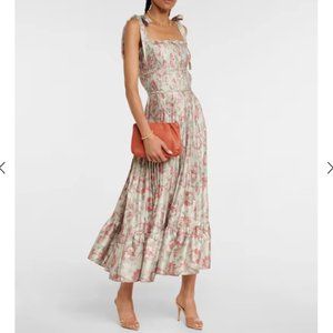 Polo Ralph Lauren | Camile Floral Print Pleated Dress